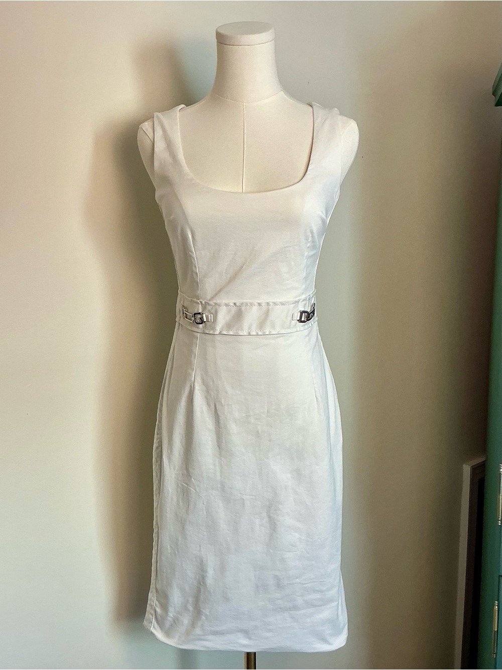 Dolce & Gabbana authentic vintage mainline, tailored pencil dress Sz 42, 6 US